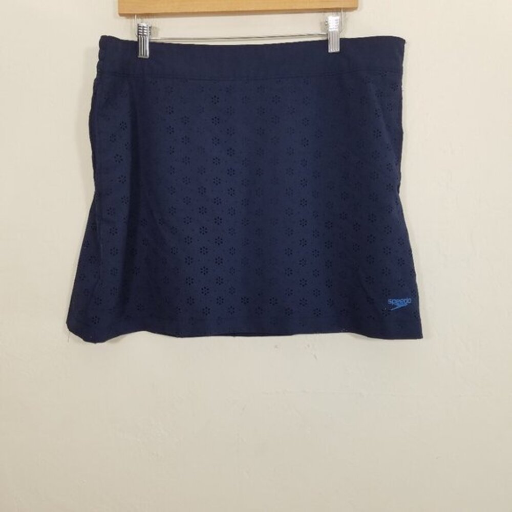 Speedo Skort/Skirt with Pockets Navy Blue Size XL